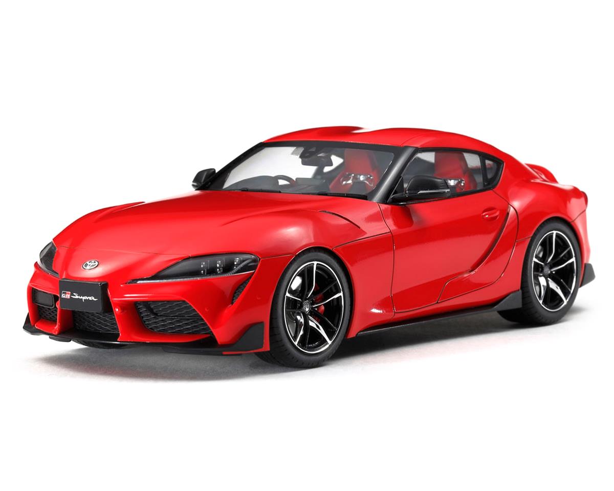 1/24 2019 Toyota GR Supra Plastic Model Kit (TAM24351) – Nankin Hobby
