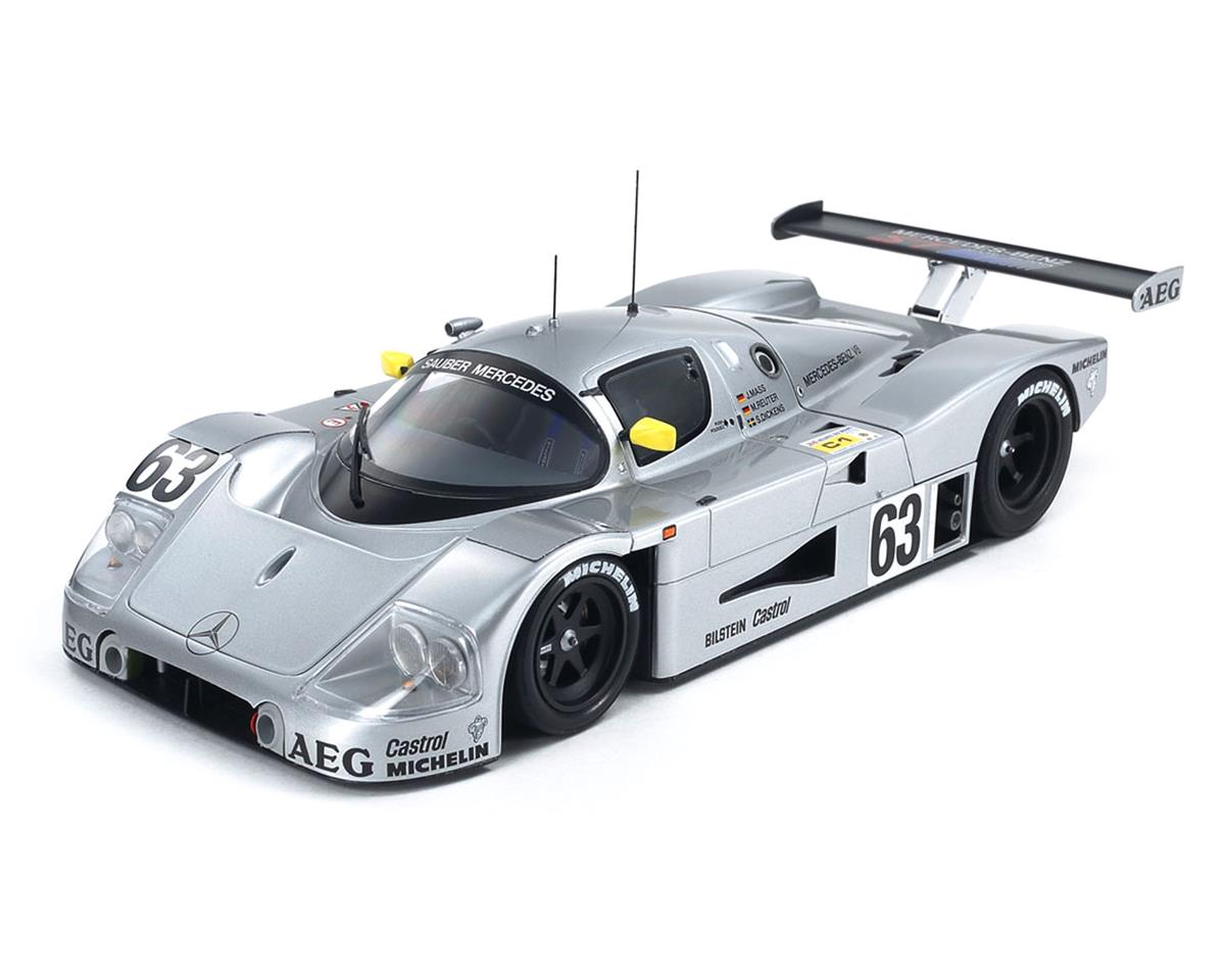 1/24 1989 Sauber-Mercedes C9 Plastic Model Kit (TAM24359)