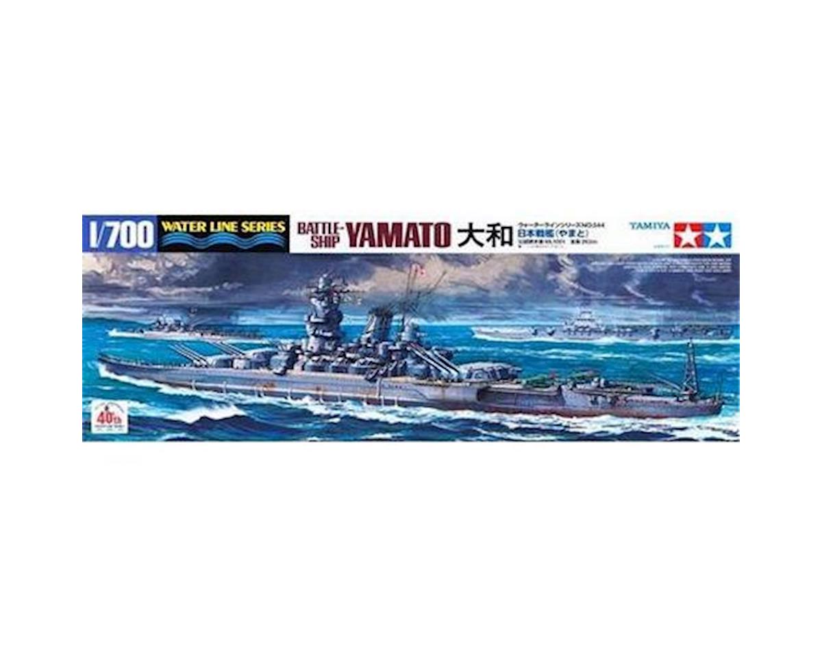 1/700 Japanese Battleship Yamato Plastic Model Kit (TAM31113)