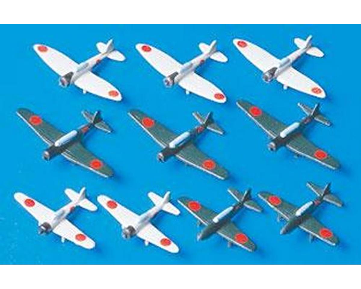 1/700 Early Pacific War Japanese Naval Planes Plastic Model Kit (TAM31511)