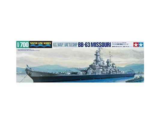 1/700 US Navy Battleship Model Kit BB-63 Missouri Plastic Model Kit (TAM31613)