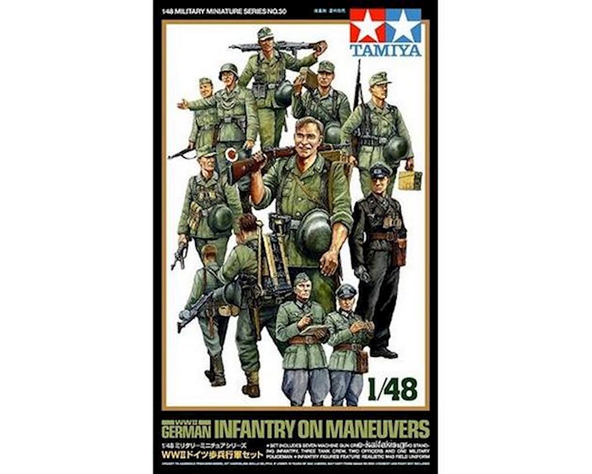 1/48 WWII German Infantry-Manue Plastic Model Kit (TAM32530)