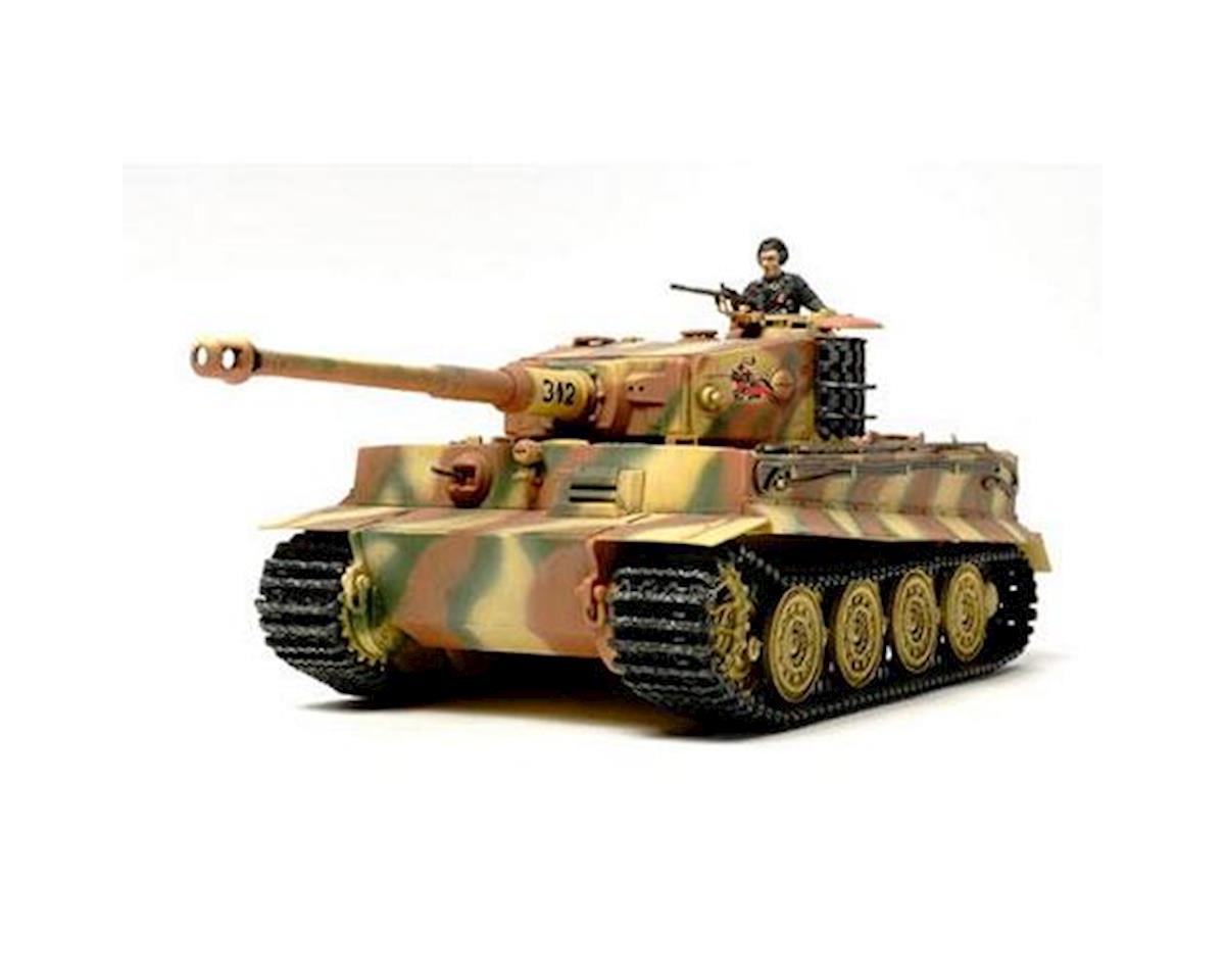 1/48 German Tiger I Tank Late Production Plastic Model Kit (TAM32575)