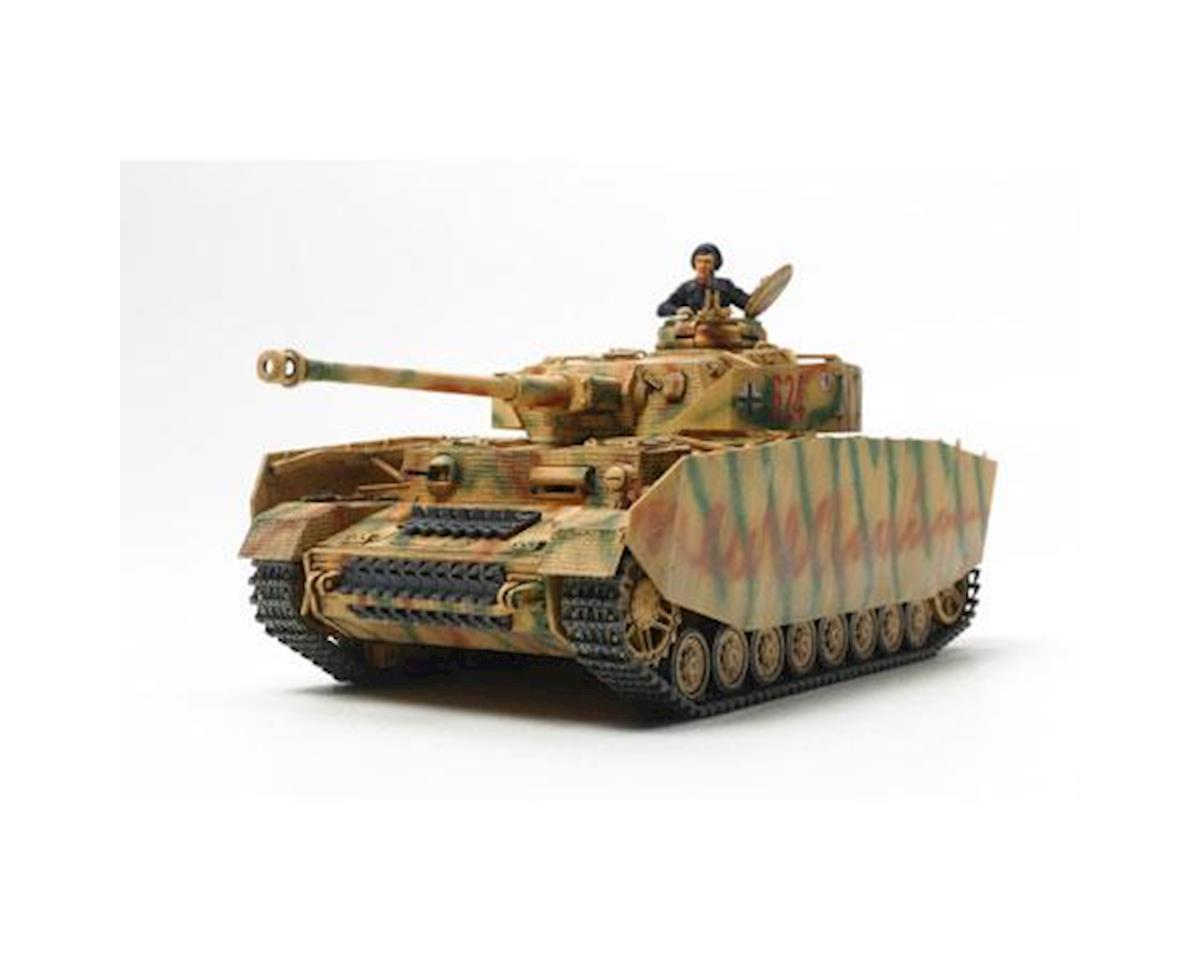 1/48 German Panzer IV Ausf. H Tank Plastic Model Kit (TAM32584)