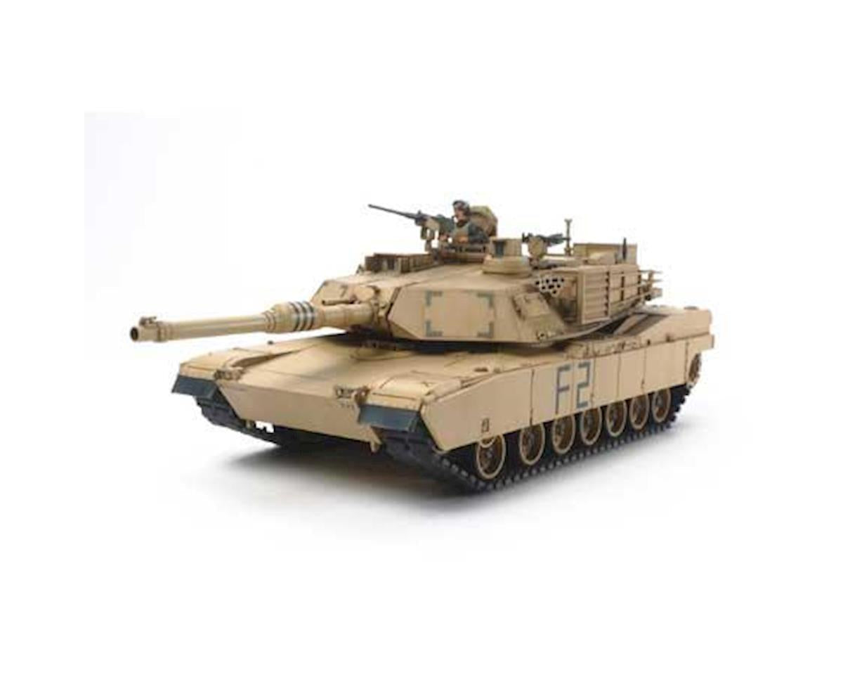 1/48 U.S. Main Battle Tank M1A2 Abrams Plastic Model Kit (TAM32592)