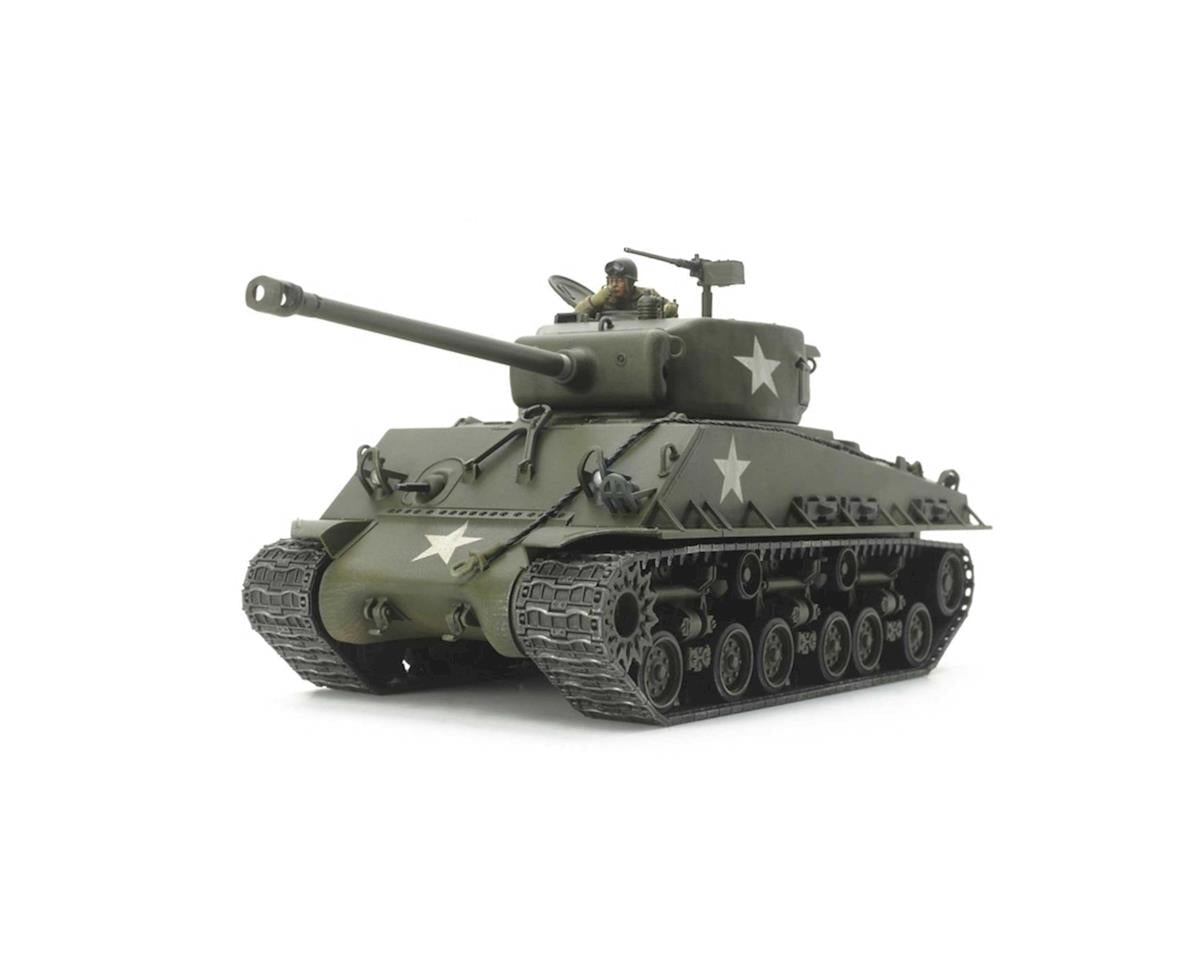 1/48 U.S. Medium Tank M4A3E8 Sherman "Easy Eight" Plastic Model Kit (TAM32595)