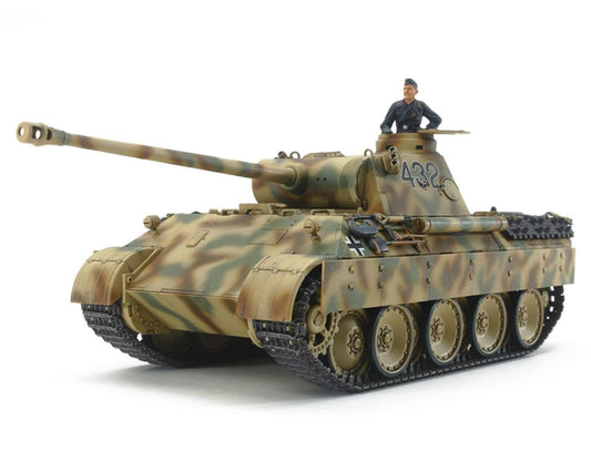 1/48 German Panther Ausf.D Model Tank Plastic Model Kit (TAM32597)