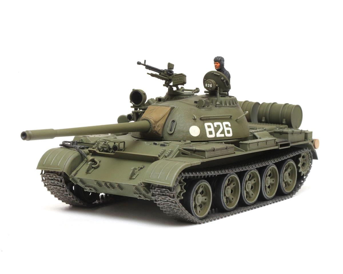 1/48 Russian T-55 Medium Tank Model Tank Plastic Model Kit (TAM32598)