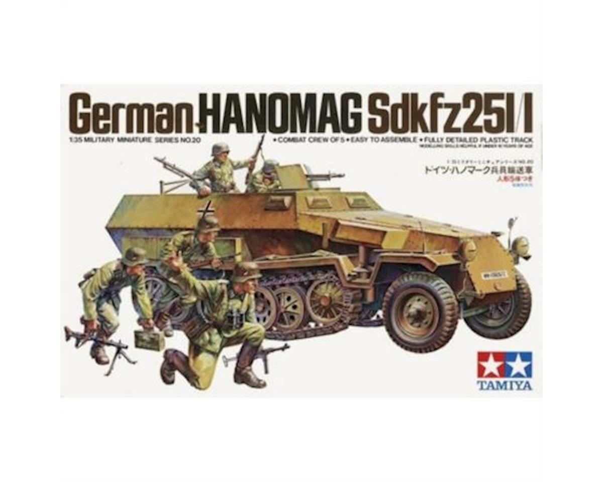 1/35 German Hanomag SdKfz Plastic Model Kit (TAM35020)