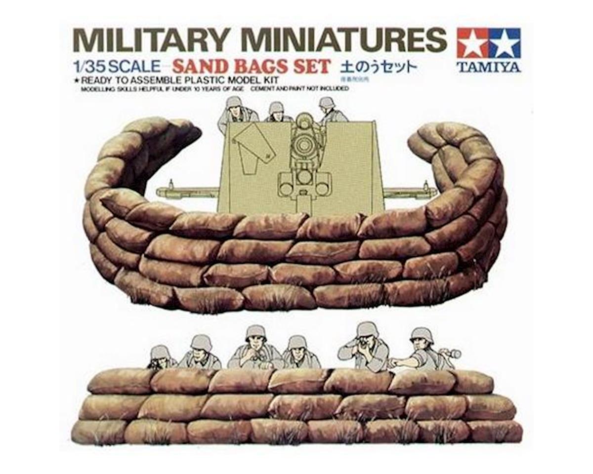 1/35 Sand Bag Model Set Plastic Model Kit (TAM35025)