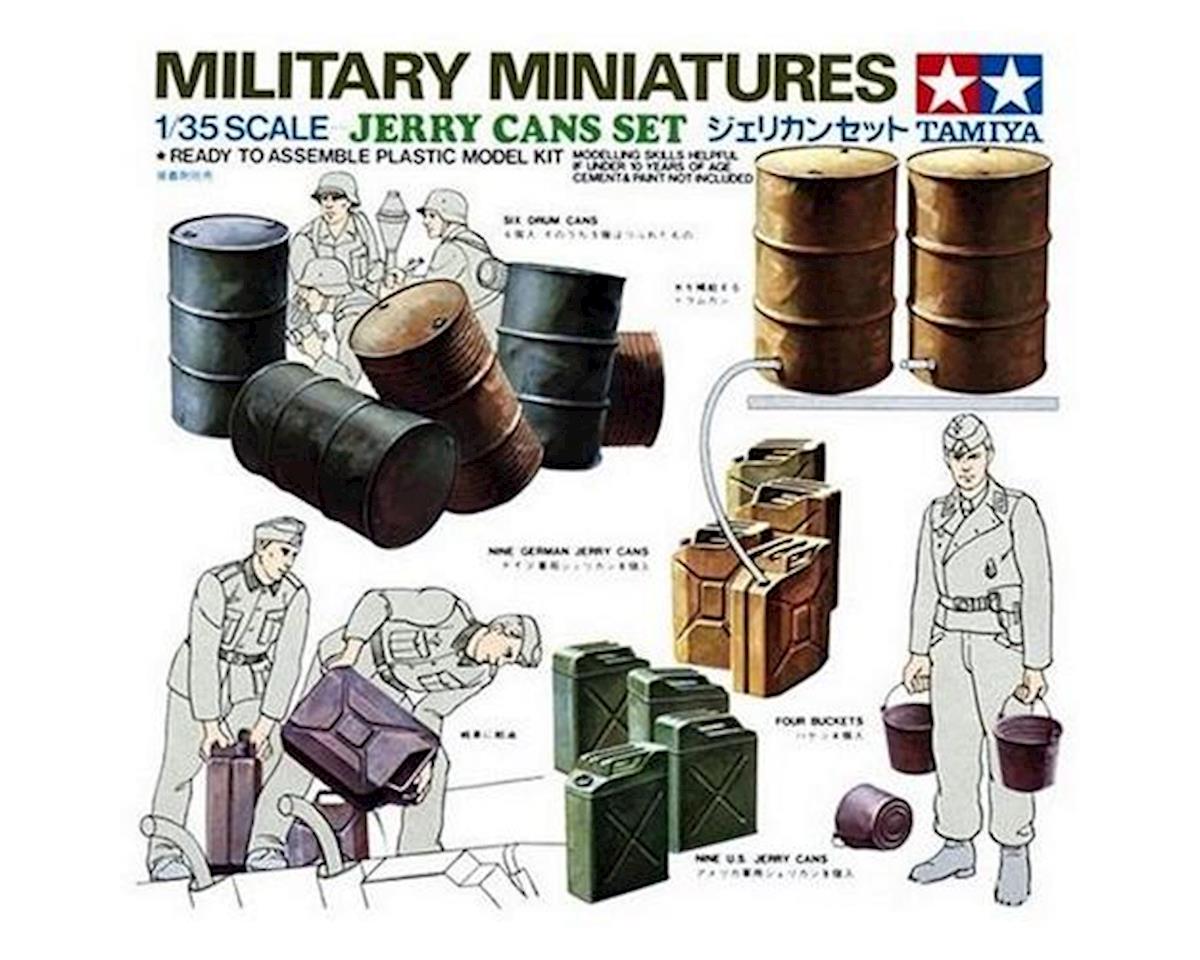 1/35 Jerry Can Set Plastic Model Kit (TAM35026)