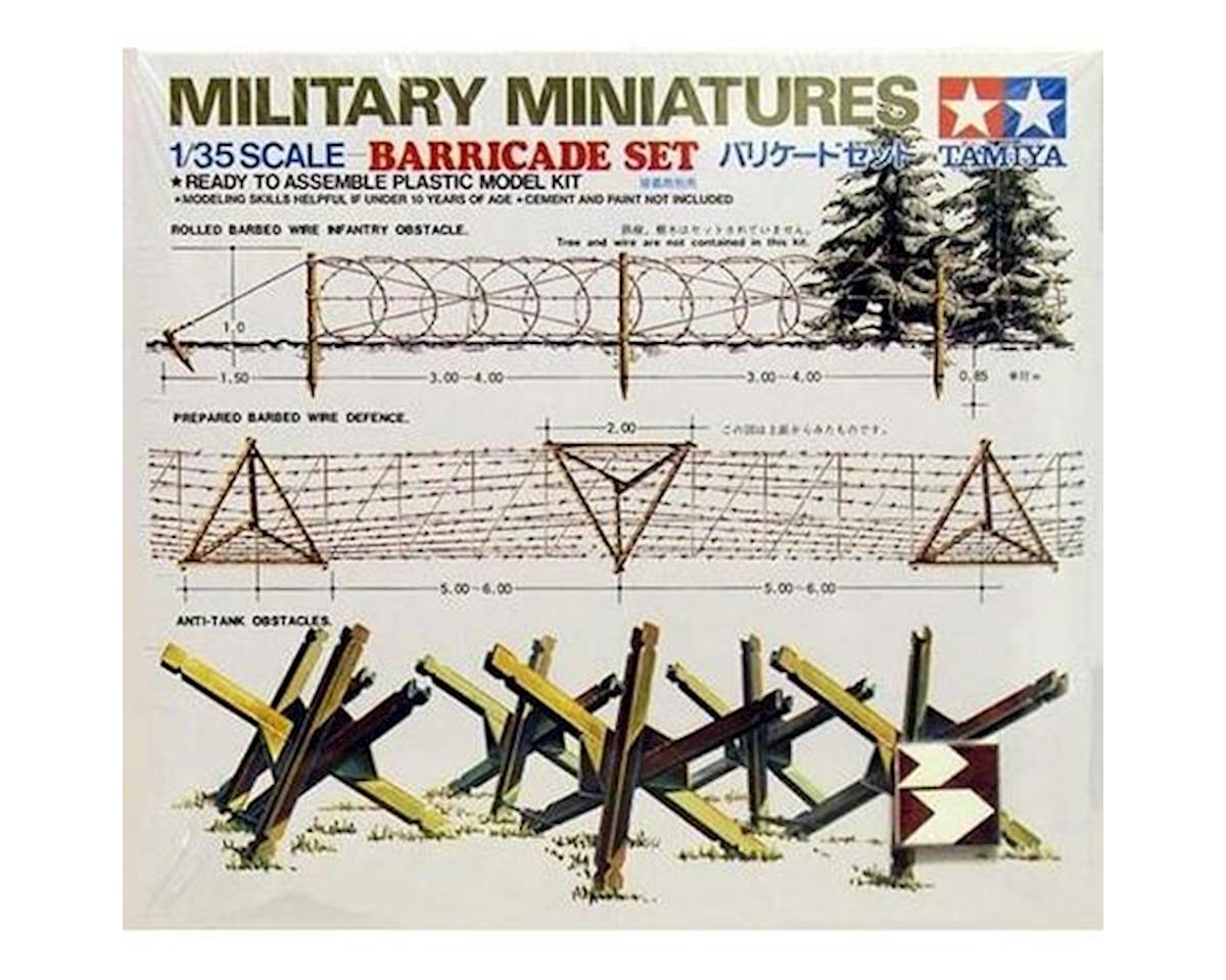 1/35 Barricade Set Plastic Model Kit (TAM35027)