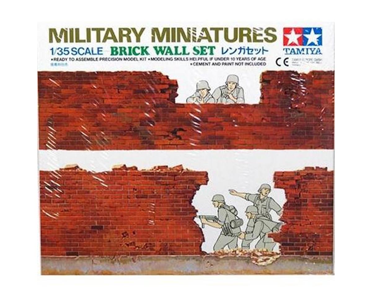 1/35 Brick Wall Set Plastic Model Kit (TAM35028)