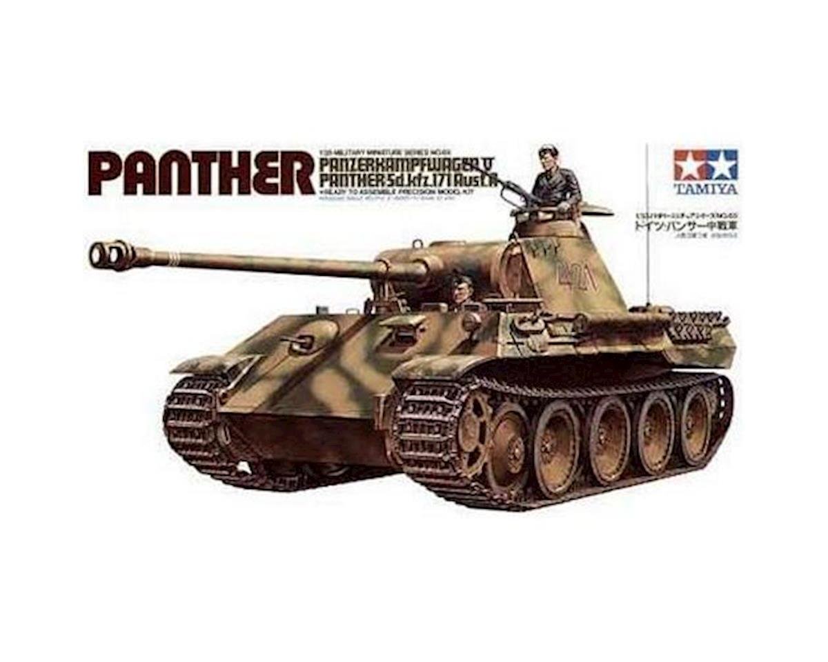 1/35 German Panther Medium Tank Plastic Model Kit (TAM35065)