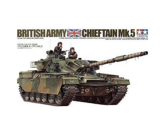 1/35 British Chieftain Mk5 Plastic Model Kit (TAM35068)