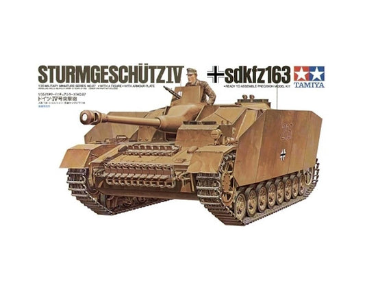 1/35 Sturmgeschutz IV Plastic Model Kit (TAM35087)