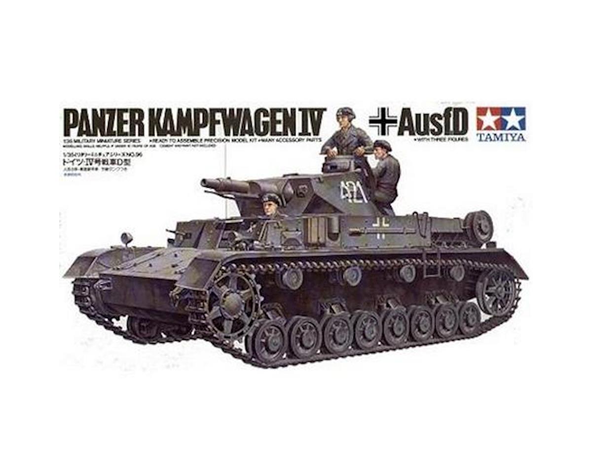 1/35 German PZKPW IV AUSFD Plastic Model Kit (TAM35096)