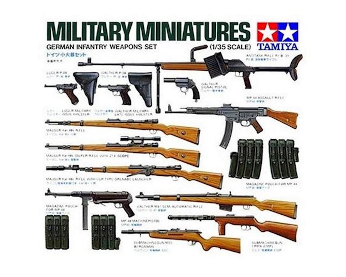 1/35 German Infantry Weapon Set Plastic Model Kit (TAM35111)