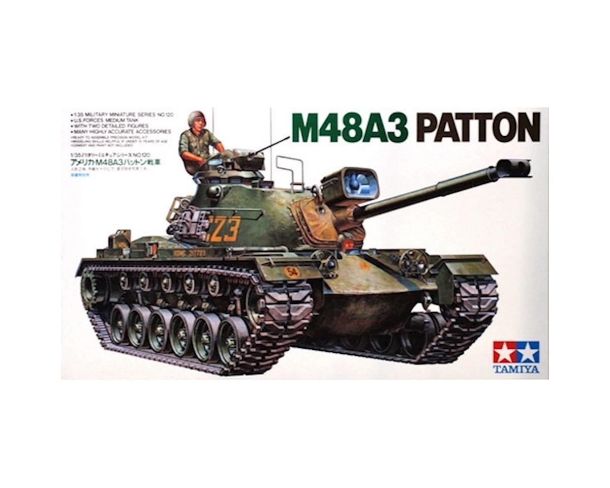 1/35 U.S. M48A3 Patton Plastic Model Kit (TAM35120)