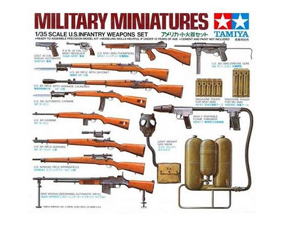 1/35 US Infantry Weapons Set Plastic Model Kit (TAM35121)