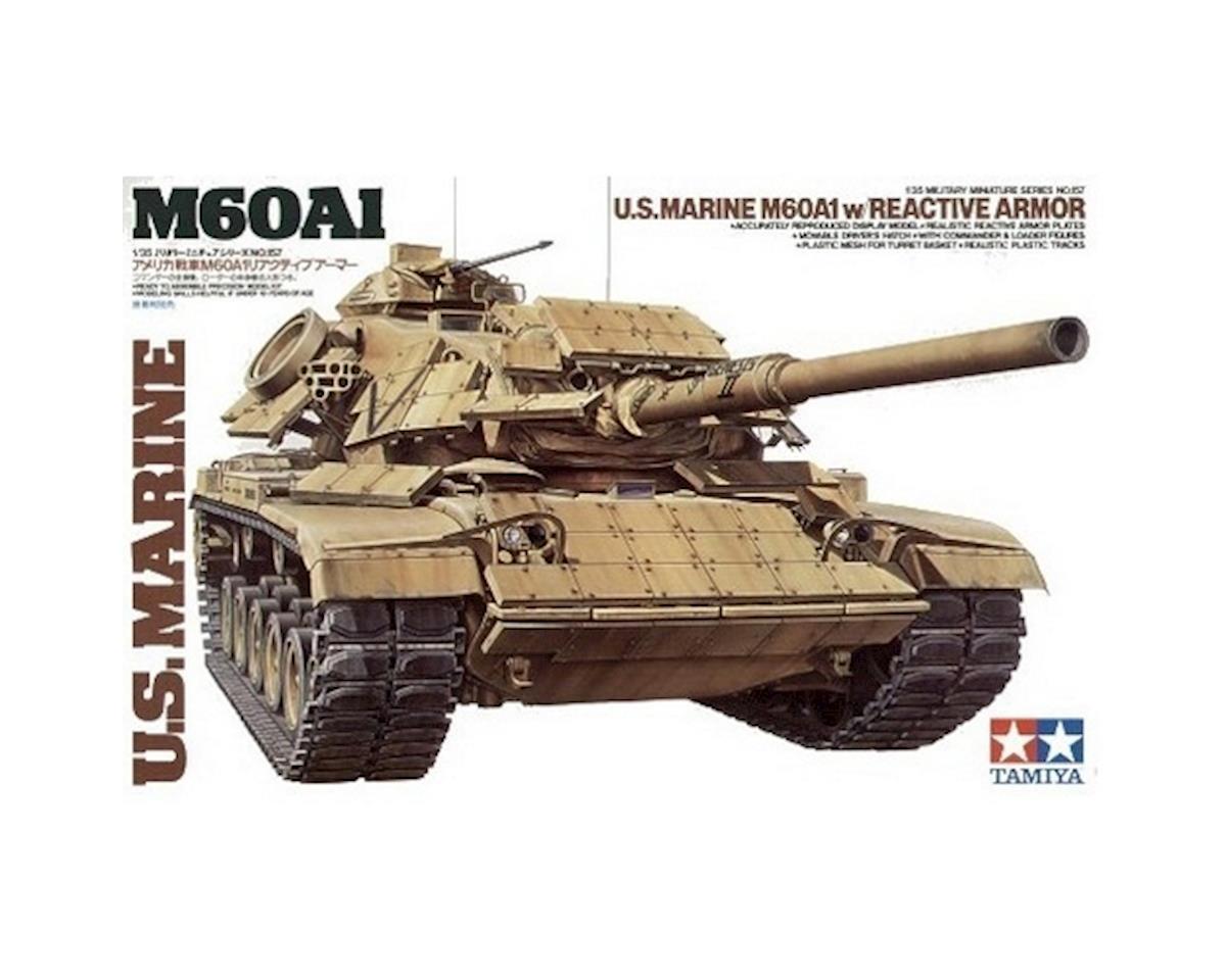 1/35 US Marine M60A1 Plastic Model Kit (TAM35157)