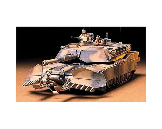 1/35 US M1A1 Model Kit with Mine Plow Plastic Model Kit (TAM35158)