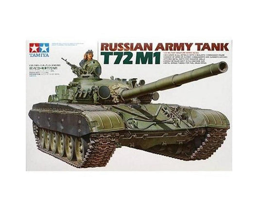 1/35 Russian T72M1 Plastic Model Kit (TAM35160)