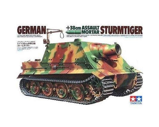 1/35 Sturmtiger Plastic Model Kit (TAM35177)