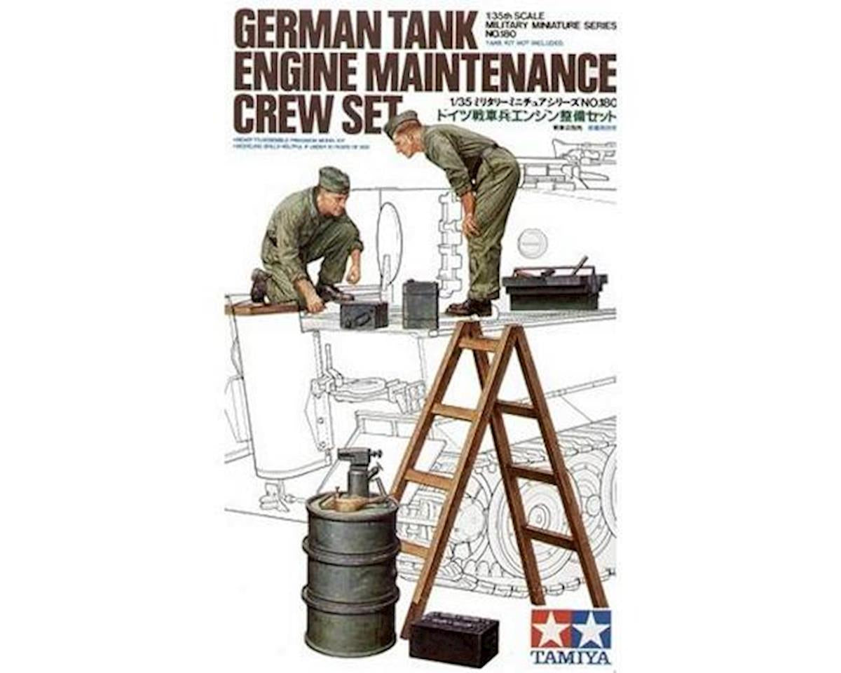 1/35 German Tank Engine Crew Plastic Model Kit (TAM35180)