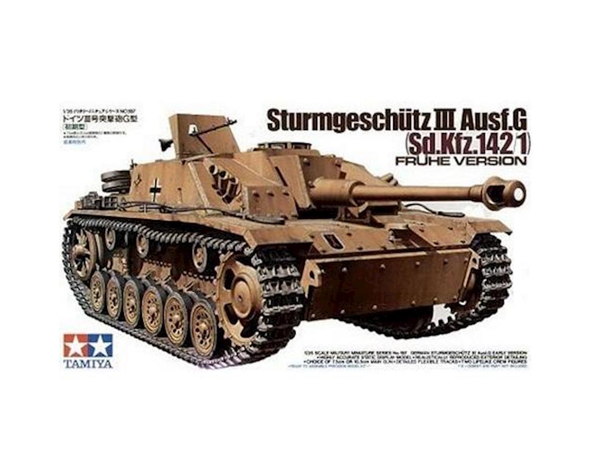 1/35 Sturmgeschutz III Ausf.G Early Plastic Model Kit (TAM35197)