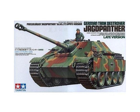 1/35 German Jagdpanther Late Version Plastic Model Kit (TAM35203)