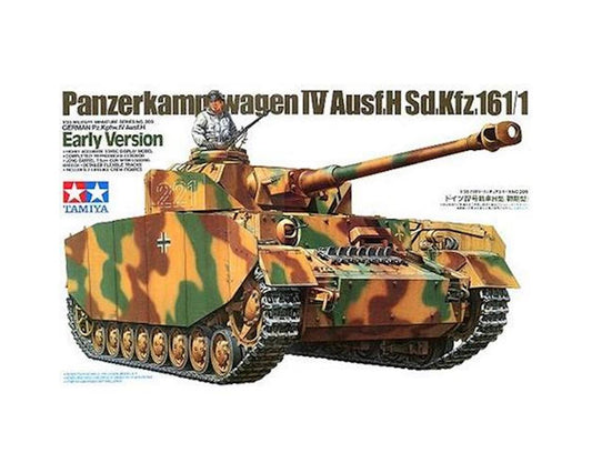 1/35 Panzer IV, Early Plastic Model Kit (TAM35209)