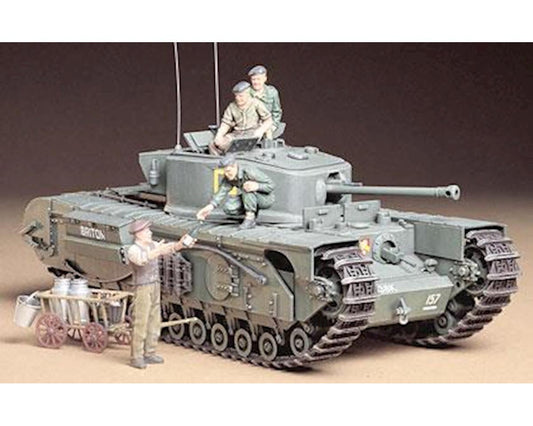 1/35 British Infantry Tank MK.IV Plastic Model Kit (TAM35210)