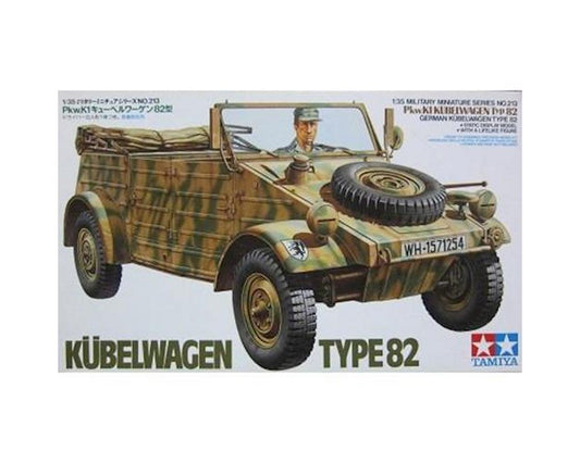 1/35 Kubelwagen Type 82 Plastic Model Kit (TAM35213)