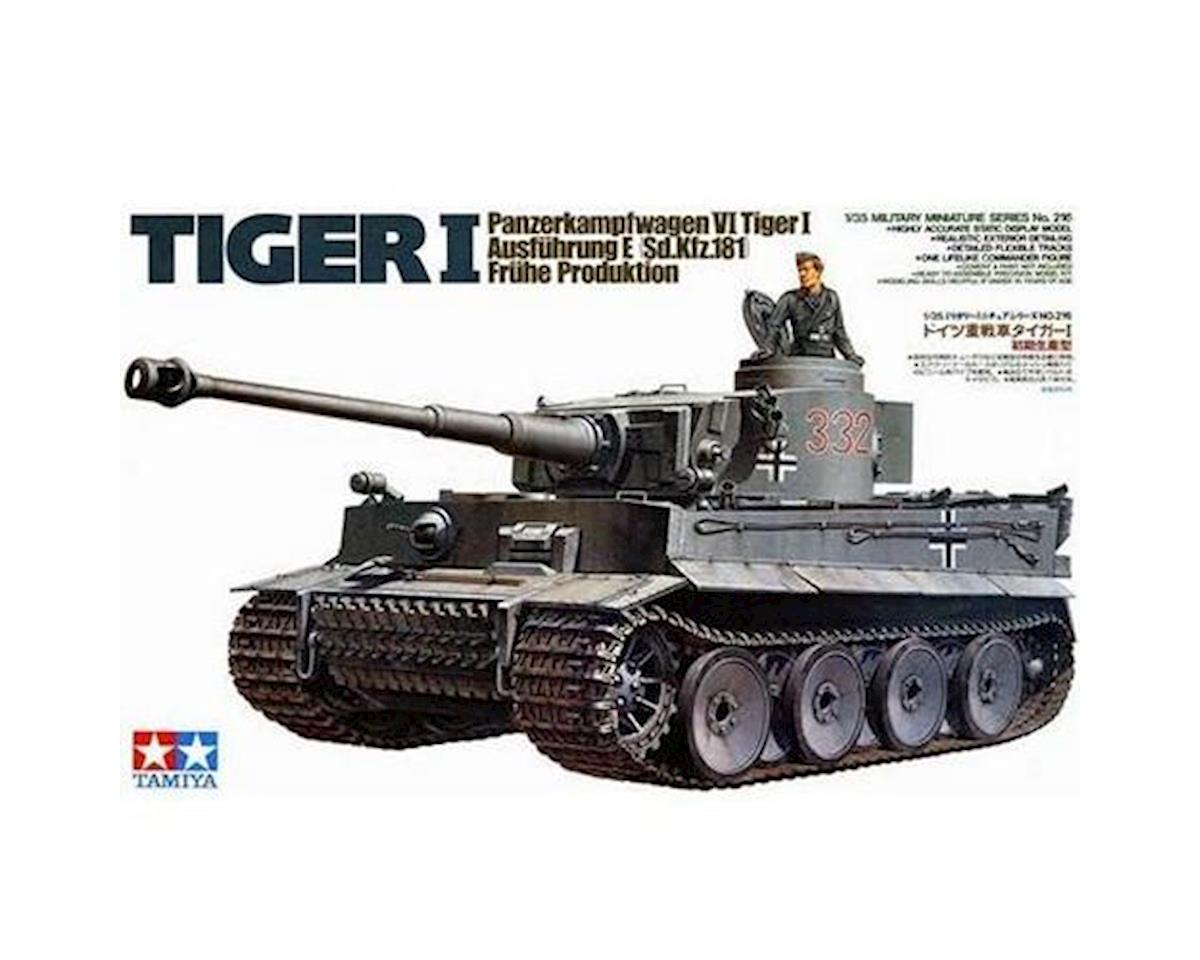 1/35 Tiger I Early Plastic Model Kit (TAM35216)