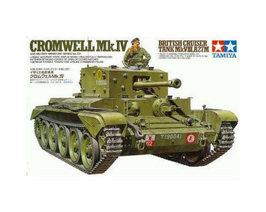 1/35 Cromwell Mk.IV Cruiser Tank Model Plastic Model Kit (TAM35221)