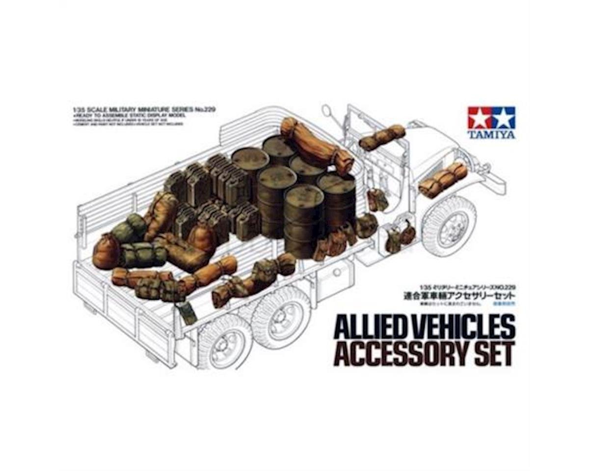 1/35 Allied Vehicle Accessories Plastic Model Kit (TAM35229)