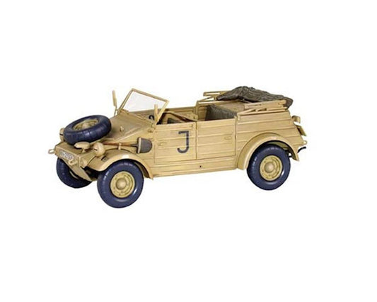 1/35 German Kubelwagen Afrika Plastic Model Kit (TAM35238)