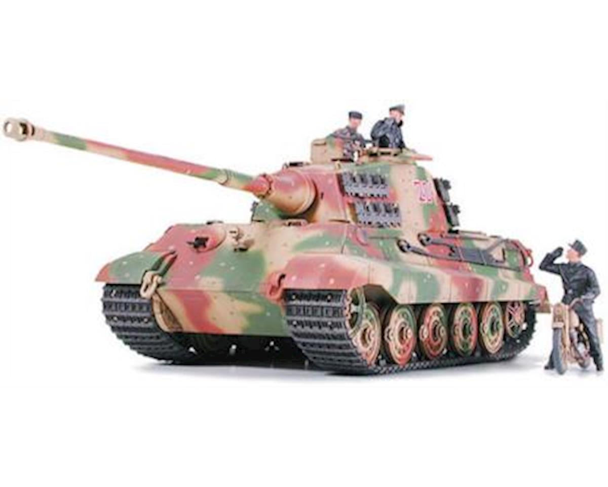 1/35 German King Tiger Tank (Ardennes Front) Plastic Model Kit (TAM35252)