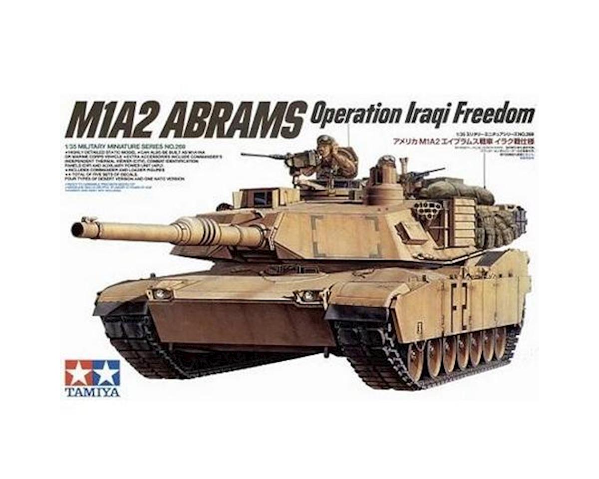 1/35 M1A2 Abrams Main Battle Tank Plastic Model Kit (TAM35269)