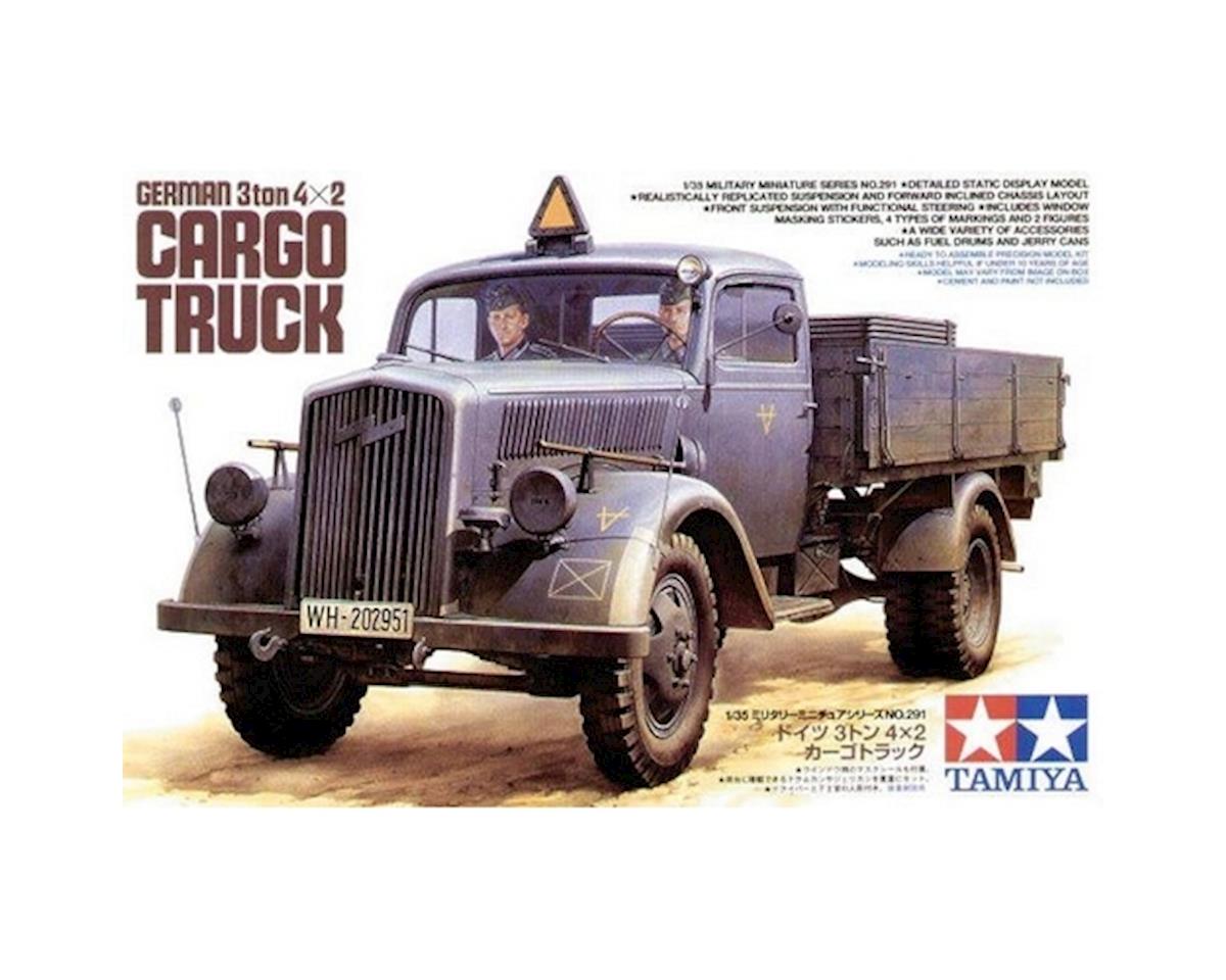 1/35 German 3 Ton 4x2 Cargo Truck Plastic Model Kit (TAM35291)