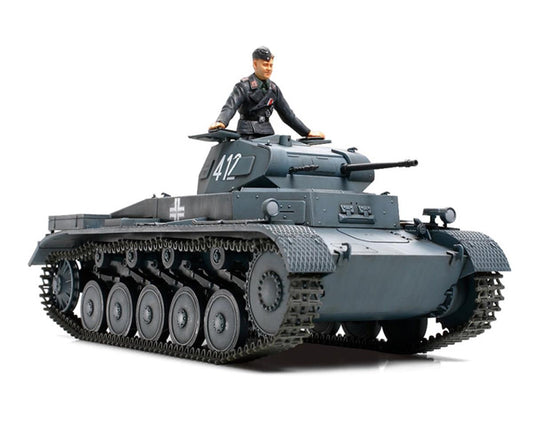 1/35 Panzerkampfwagen II Ausf.A/B/C Plastic Model Kit (TAM35292)