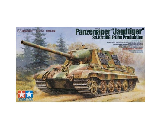 1/35 German Destroyer Jagdtiger Plastic Model Kit (TAM35295)