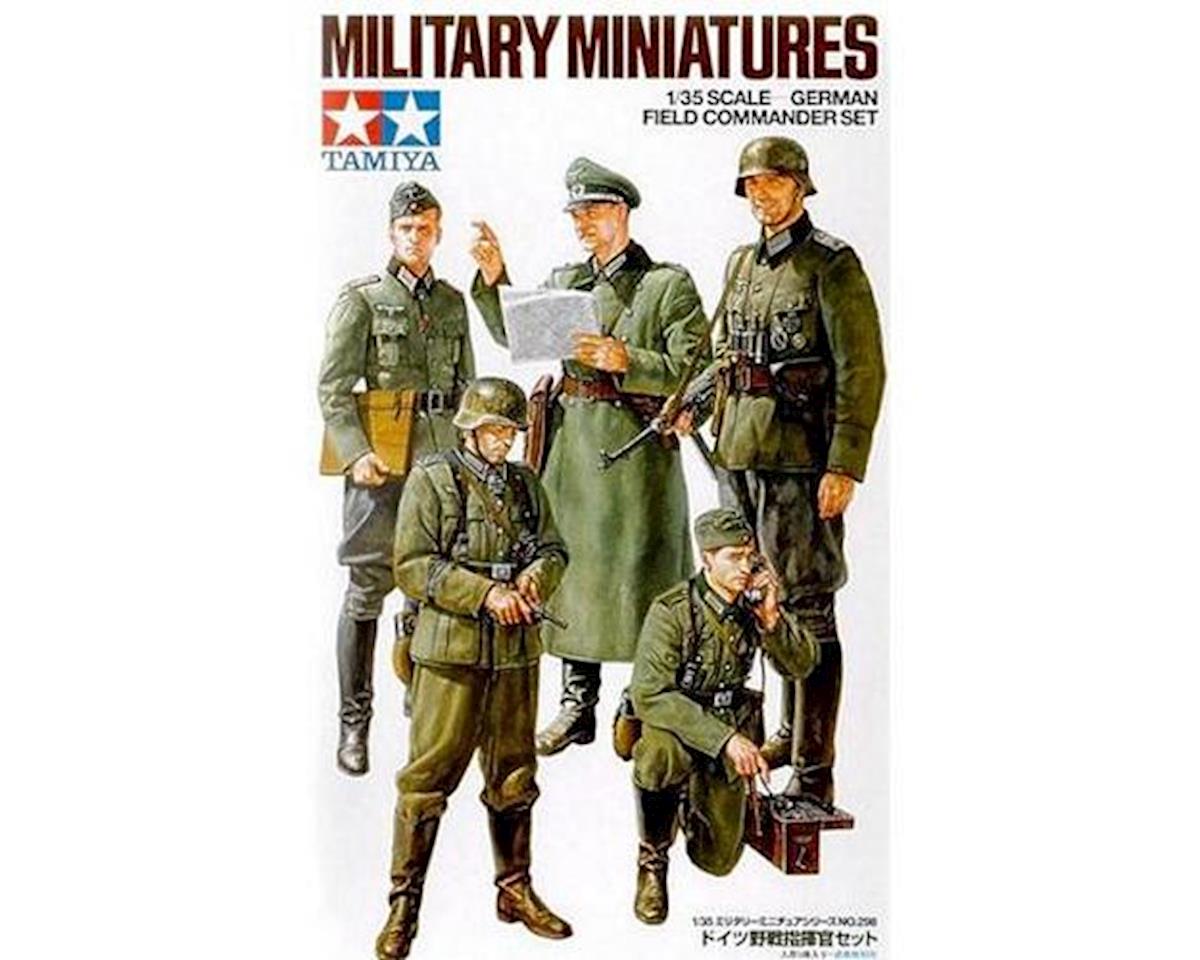 1/35 German Field Comand Set (ICM) Plastic Model Kit (TAM35298)