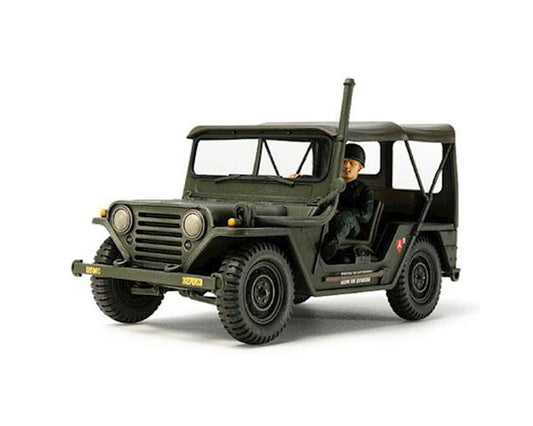 1/35 US Utility Truck M151A1 Plastic Model Kit (TAM35334)