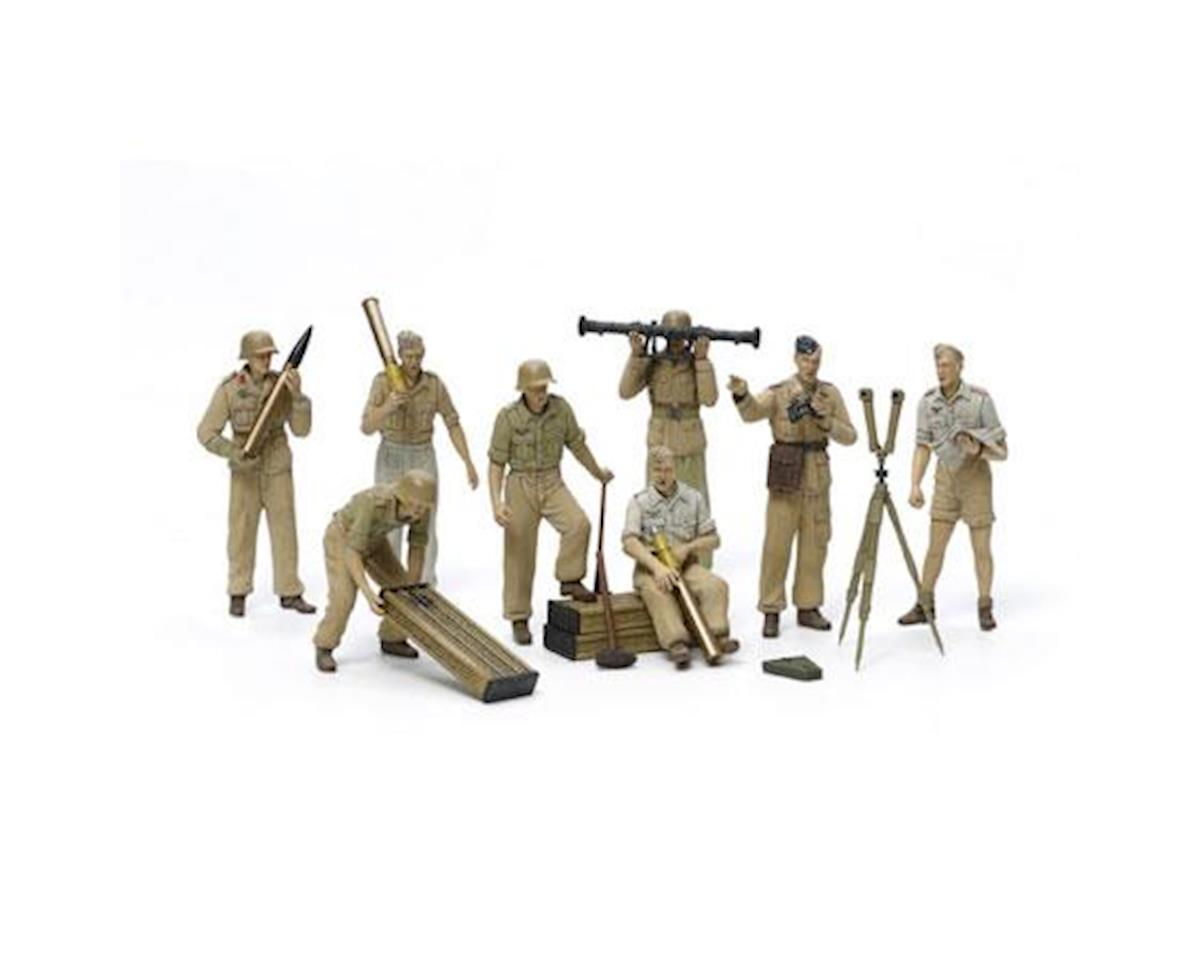 1/35 German Artillery Crew Afr Cor Luftwaffe Plastic Model Kit (TAM35343)