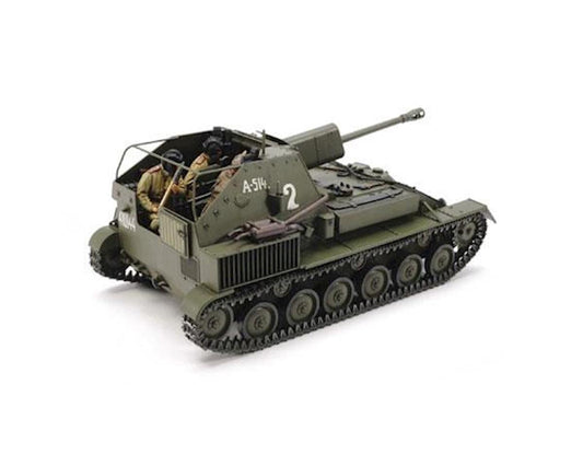 1/35 Russian Self-Propelled Gun SU-76M Plastic Model Kit (TAM35348)