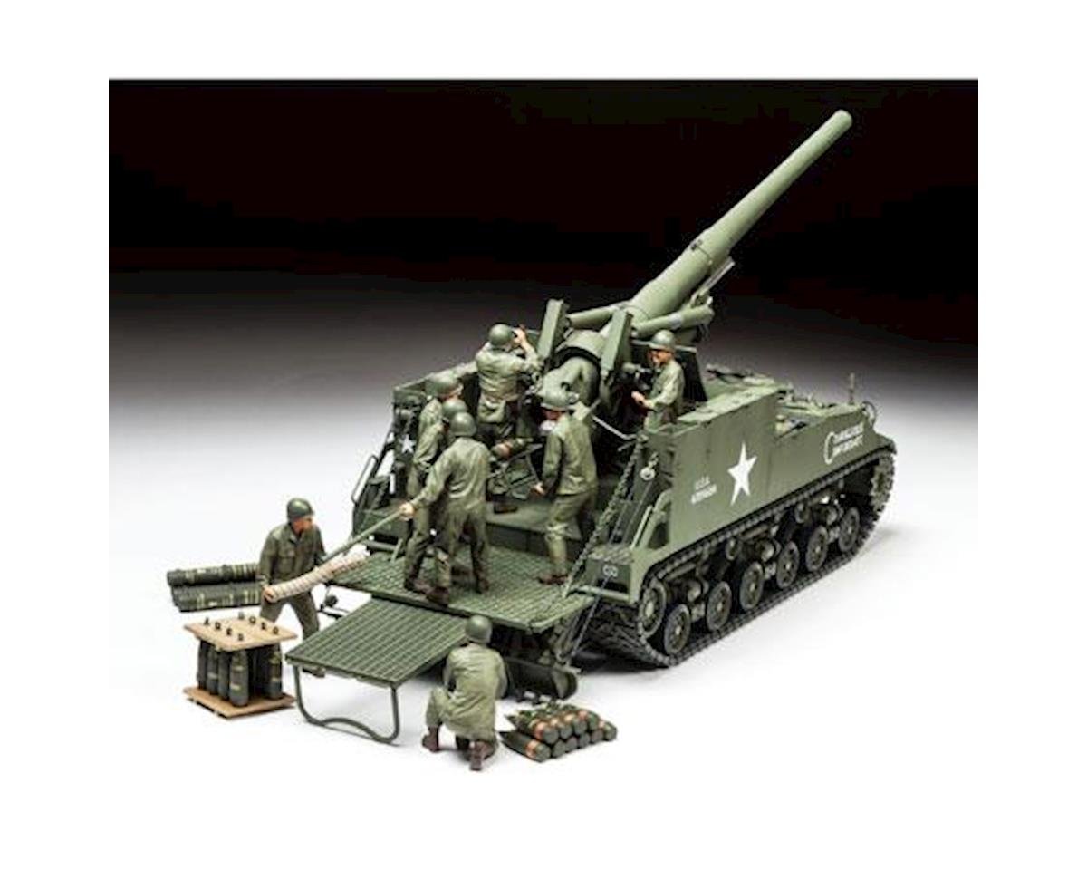 1/35 U.S. Self-Propelled 155mm M40 Gun Plastic Model Kit (TAM35351)