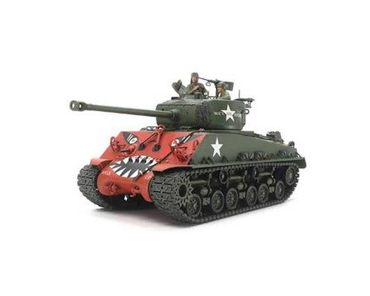 1/35 US Tank M4A3E8 Sherman Easy Eight Korean War Plastic Model Kit (TAM35359)