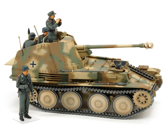 1/35 German Tank Marder III M (Normandy Front) Plastic Model Kit (TAM35364)